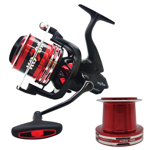 Akami Mulinello da Surfcasting Kozor Colore Rosso - Foto 1 di 1