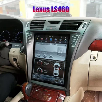 HUANYI For 06-12 Lexus LS460 LS600h 128GB Android Car Radio Stereo HeadUnit GPS Carplay