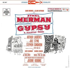 Ethel Merman Gypsy Original Broadway Cast Recording (Vinyl) (US IMPORT)