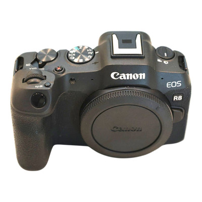 Canon EOS R8 24.2MP Full Frame Mirrorless Digital Camera with extra battery