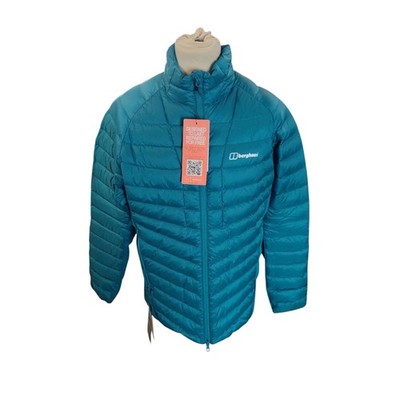 Berghaus Jacke für Herren, Tephra 2.0 Insulated, Dschungel-Jewel, Gr. XL