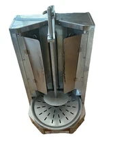 AUTODONER OPTIMAL  E200 VERTICAL ROTATING BROILER Electric 3 Burner 220 Volt