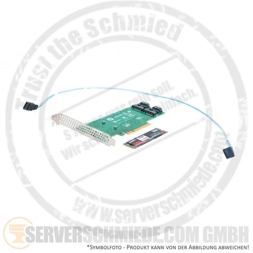 Intel HP SSD M.2 Controller with 1x (2x opt.) 128GB SATA SSD