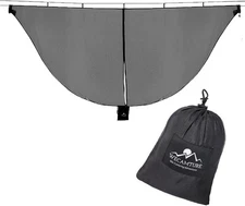 Hammock Bug Mosquito Net XL 11x4.6FT No-See-Ums Polyester Fabric for 360 Degree 