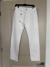 Frame Le Slouch Jeans 25 In White