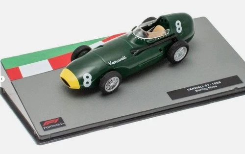 ATLAS NS235 1/43 F1 Collection Vanwall 57 1958 - Stirling Moss