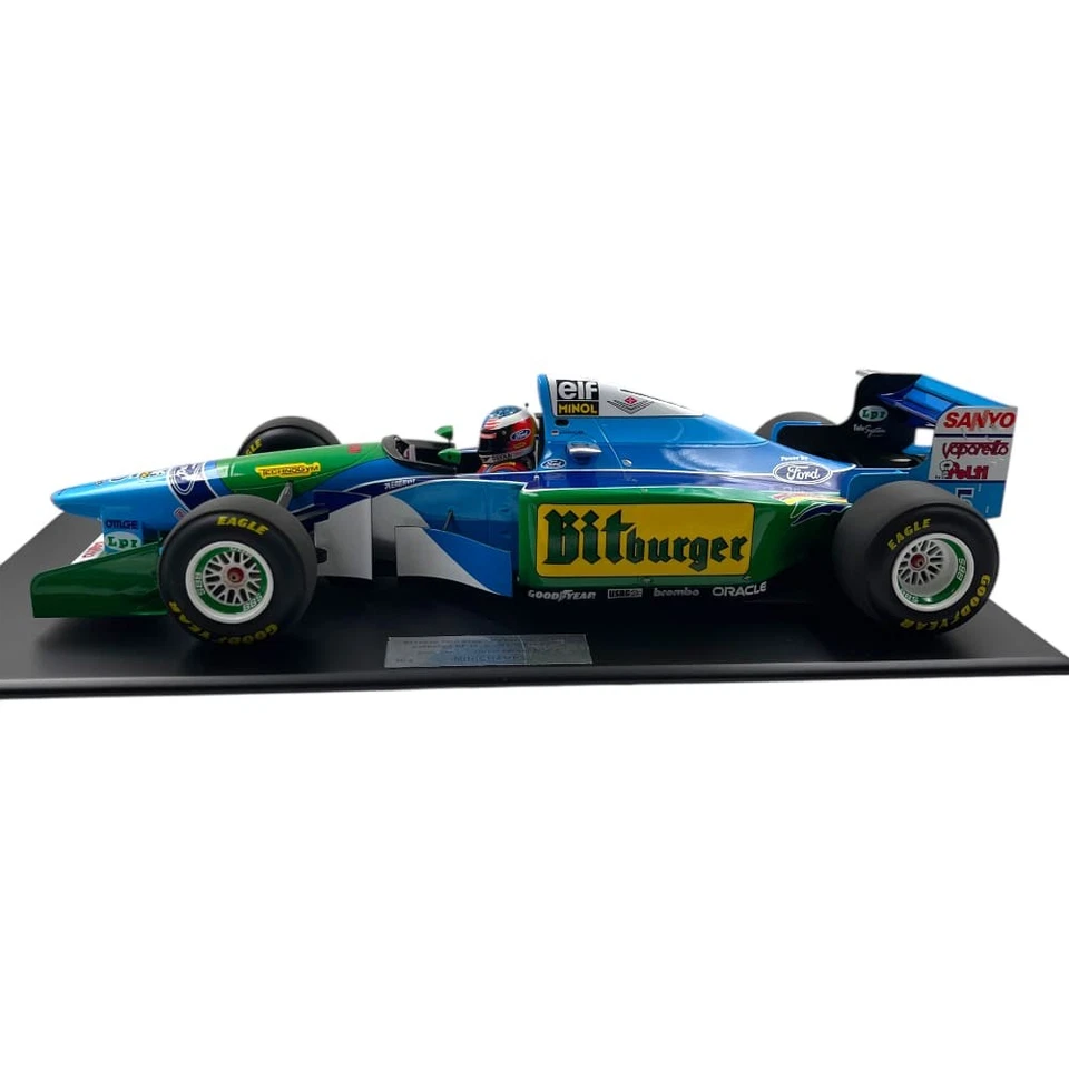 Modellino F1 Minichamps 1/12 Benetton Ford B194 Australian GP 1994 World Cham... - Immagine 3 di 4