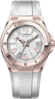 TechnoMarine Herren Lusso Mare 44Mm Quarz Uhr TM-225026