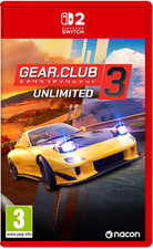 Image of Gear Club Unlimited 3 Switch 2 - NEW AND SEALED - FREE SHIPPING - FAST DISPATCH