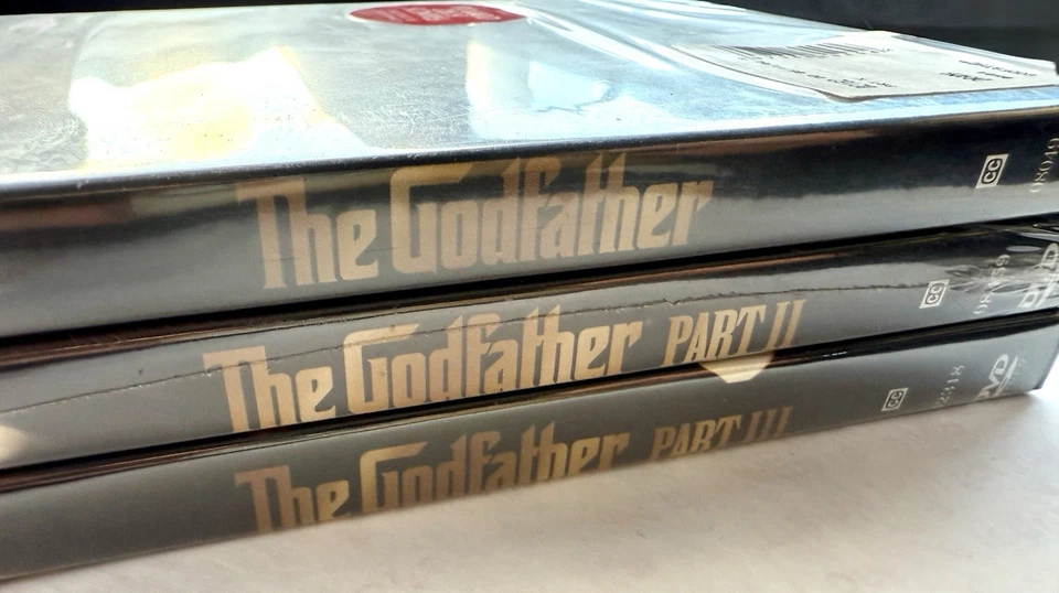 The Godfather 1, 2, 3 Trilogy - 3 DVD lot Widescreen New Sealed DVDs Coppolla MT - Image 2 of 4