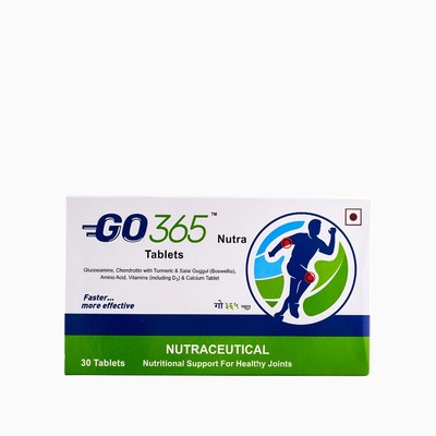 Charak Go 365 Nutra Tabletten, 30 Tabletten