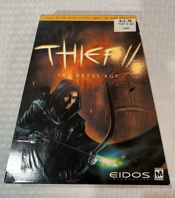 Thief II 2: The Metal Age (PC, 2000) Big Box Video Game