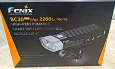 Fenix BC30 v2.0 2200 lumen LED light weight bike bicycle light, Wireless Remote