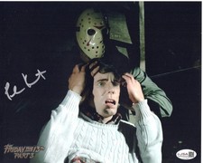 Paul Kratka signed 8x10 Photo Rick Bombay Friday the 13th Part 3