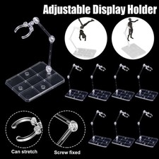 10 Adjustable Action Figure Display Holder Base Doll Model Support Stand USA