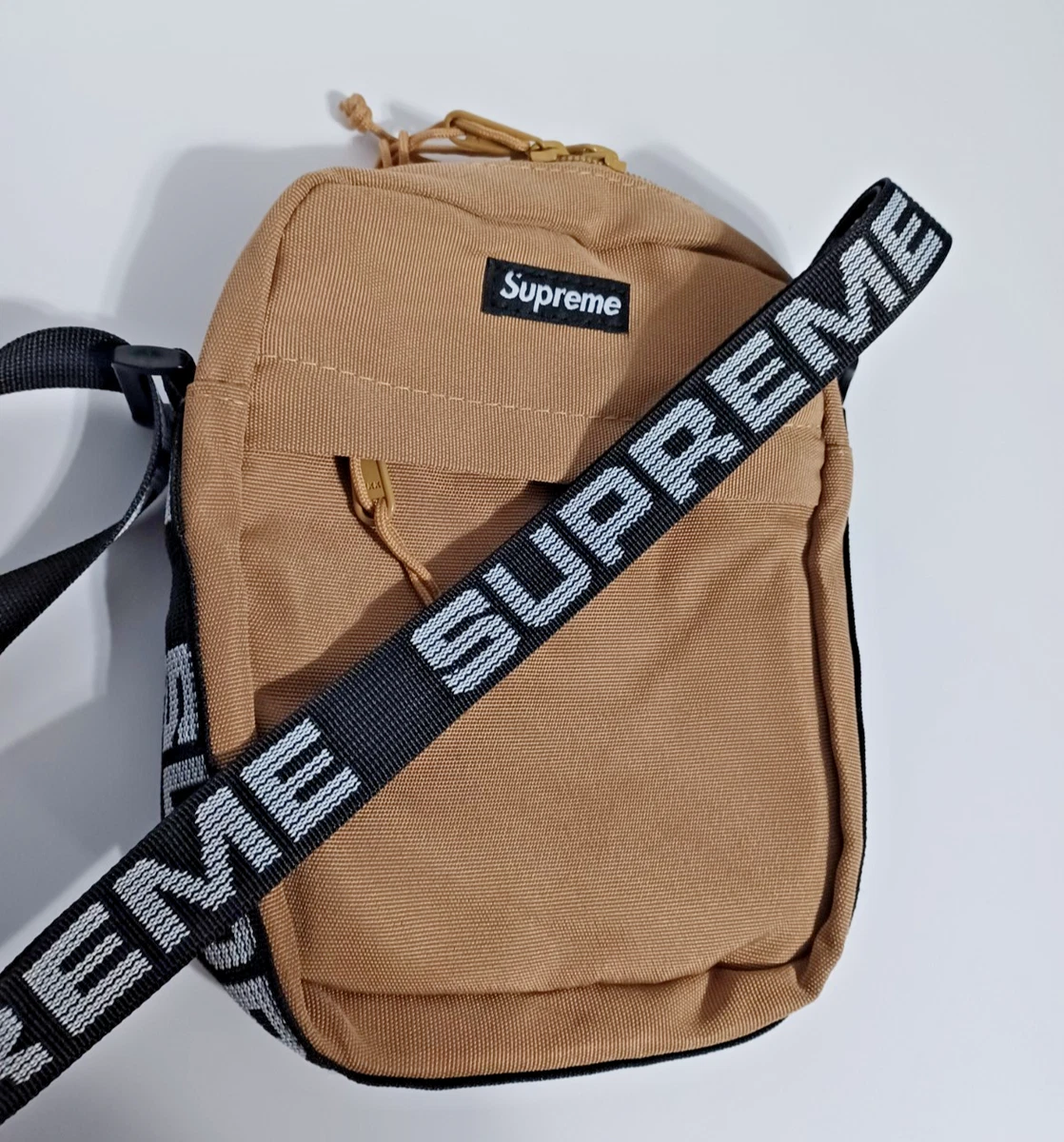 Supreme Brown Messenger Bags for Men for sale | eBay