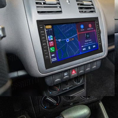 2+64GB Für VW LUPO 1997-2005 Autoradio Android 15 Carplay RDS GPS Navi RDS WIFI