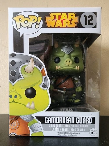 Funko POP! Star Wars Gamorrean Guard #12
