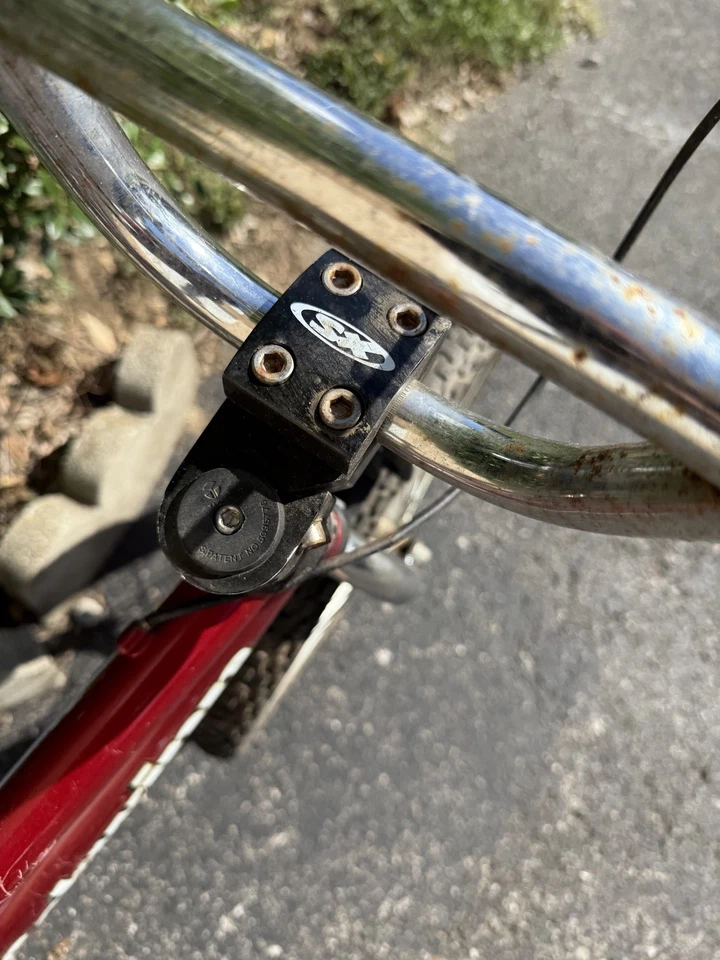 1999 Schwinn Predator Comp BMX Old School Race Bike VTG GT CR-MO Handlebars 90s - Image 4 of 4