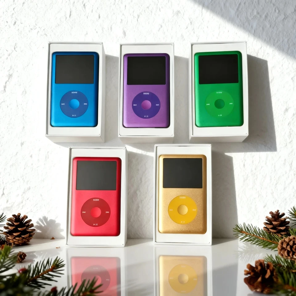 NEW Apple iPod Classic 7th Gen 2TB/1TB/512GB/256GB/160GB/120GB SSD 2000 mAh GIFT - Image 4 of 4