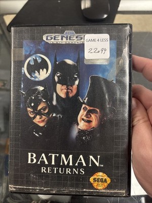 Batman Returns (Sega Genesis, 1992)