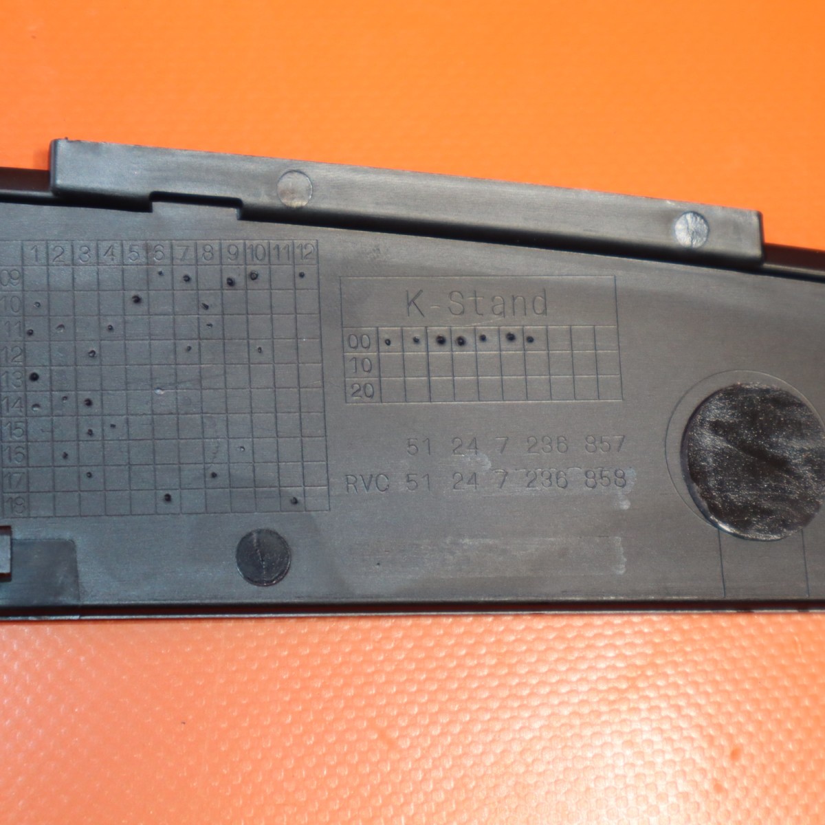 ROLLS ROYCE GHOST TRUNK LID COVER 2017 2018 2019 51247236857 OEM