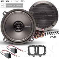 Rockford Auto Lautsprecher FüR Opel Corsa C 2000-2006 Heck Hinten Koax 80W #Arnw