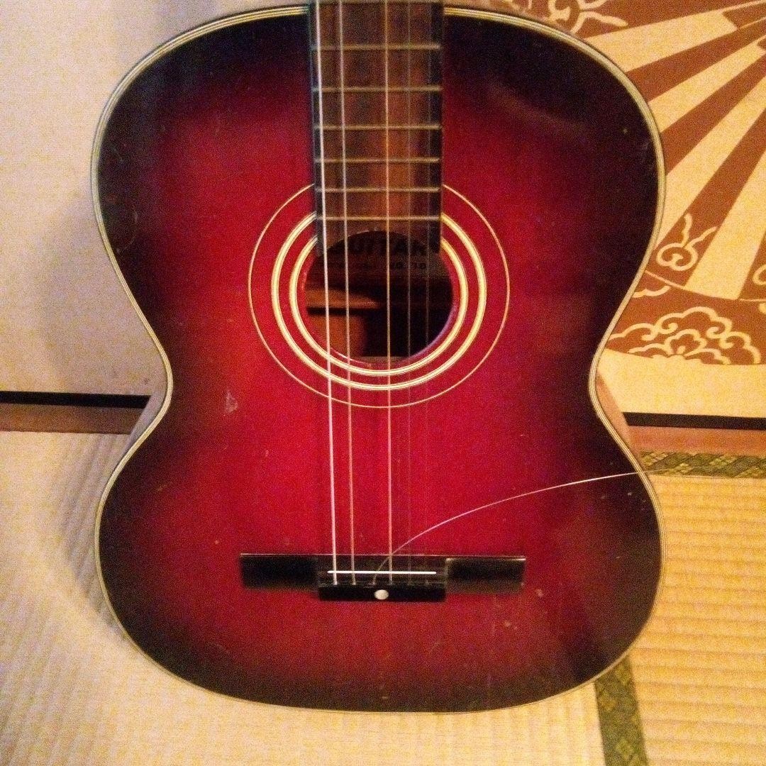 Classical Acoustic Guitar Yamaha Dynamic No.10 Sunburst | eBay