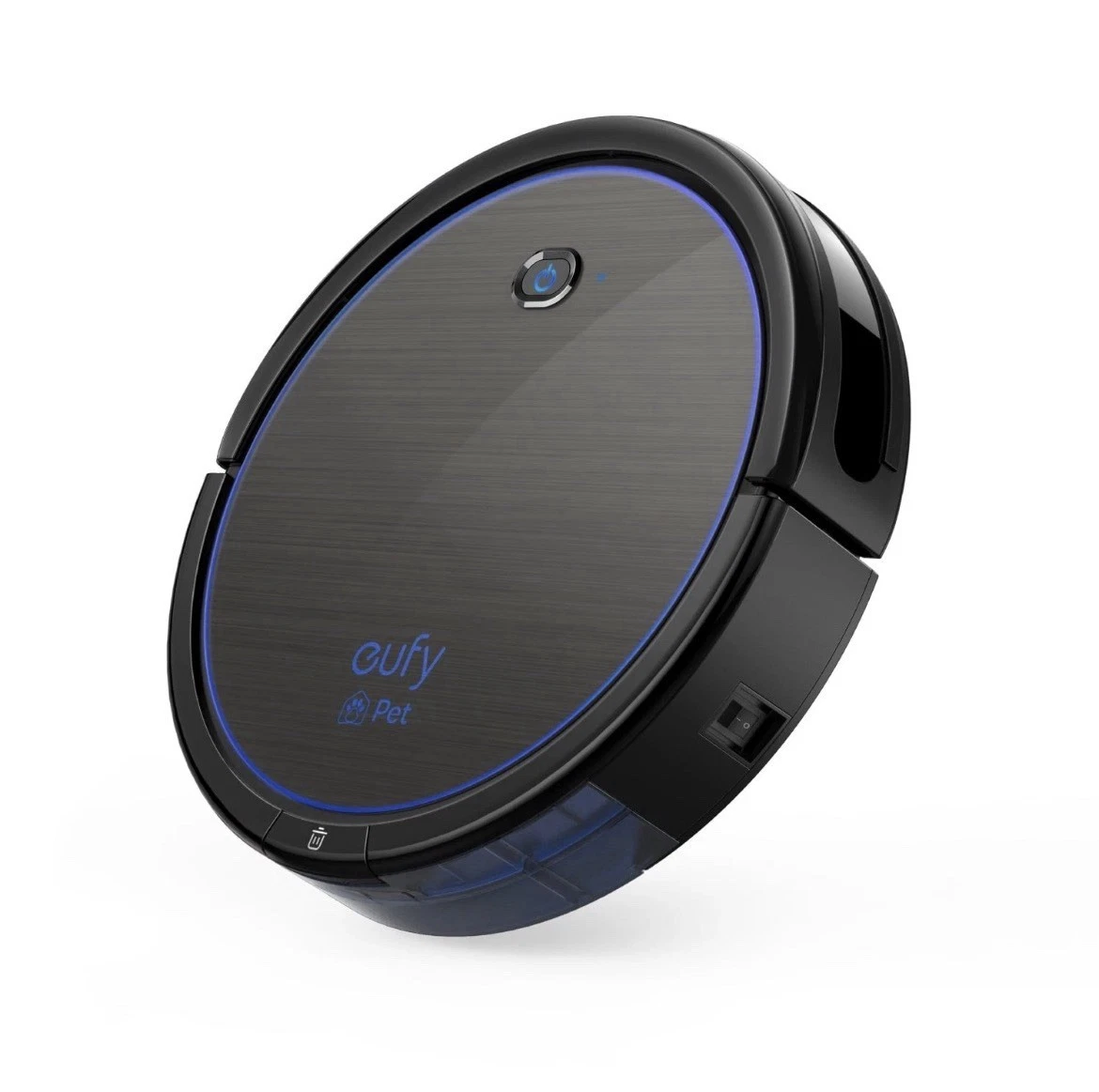 eufy by Anker, RoboVac 11c Pet Edition Wi-Fi Robot Vacuum - Black, Blue Trim