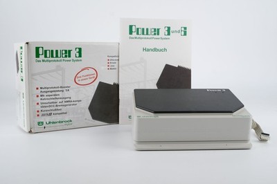 Uhlenbrock 65600 Power 3 Multiprotocol Booster