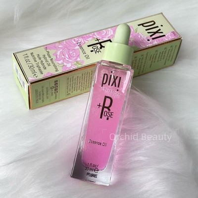 New In Box Pixi Rose Essence Nourishing Face Oil Full Size 1 oz/30 ml