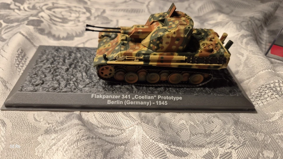 1:72 - Flakpanzer 341 "Coelian" 1945, Altaya Fertigmodell - Bild 2 von 4