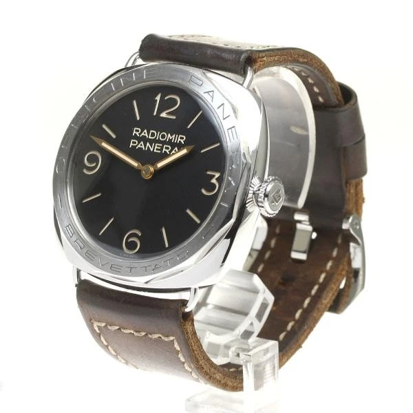 Panerai — Officine Panerai Radiomir PAM00685 47mm SS Black Dial Hand-Winding Watch #C3234