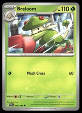 Breloom 004/198 Uncommon Scarlet & Violet Pokemon Near Mint