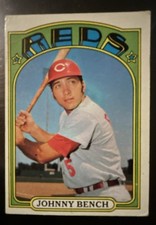 1972 Topps - Johnny Bench #433