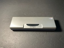 Kensington K33232 Multi-Function Port Replicator Dock - Gray