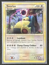 Pokémon TCG • Snorlax 33/95 - Call of Legends [Non-Holo] • LP on eBay