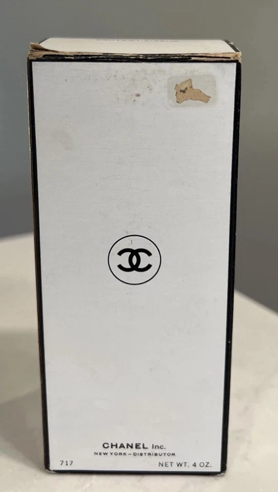 De colección Chanel Rusia Cuero Talco Viaje Cuir de Russie Talco en Caja 4oz Completo Foto 2 de 4