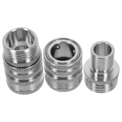 #ad #ad 2 Pairs High Pressure Washer Hose Fittings 3 4 Inch Thread Water Hose Connector $25.38