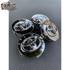 Toyota 4pcs Chrome Wheel Center Hub Caps 62mm 2.44in Rim Covers Toyota 4pcs Chrome Wheel Center Hub Caps 62mm 2.44in Rim Covers