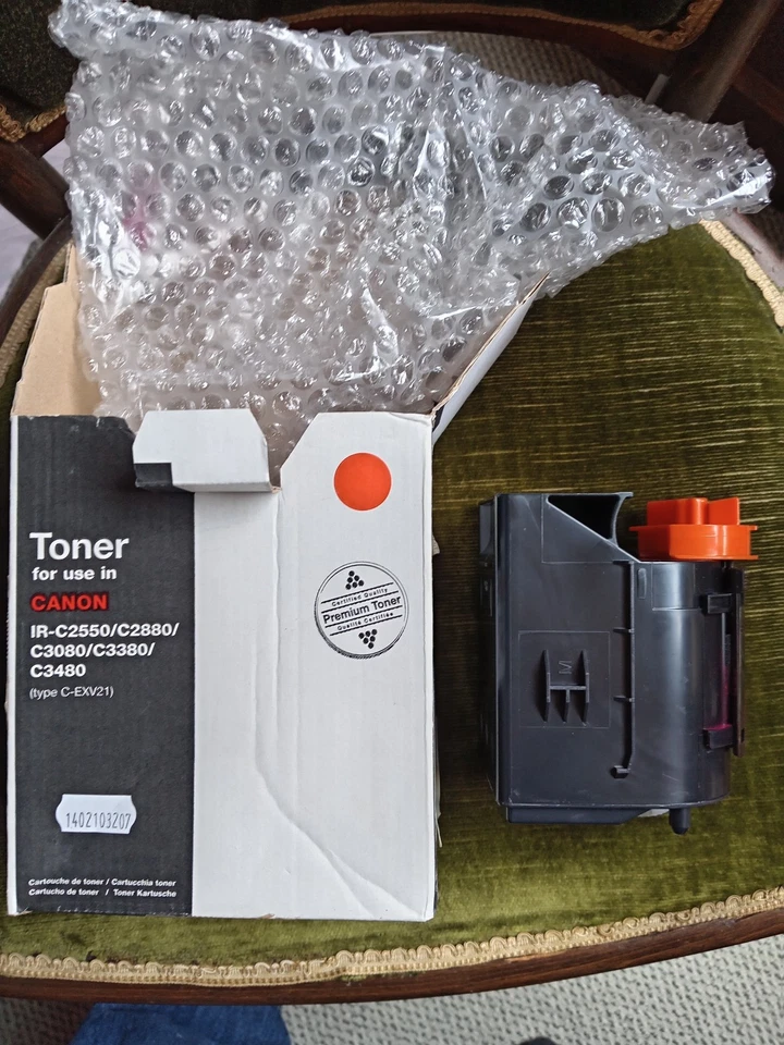 Cartouche Encre Toner C-EXV21 Cyan Compatible Canon IRC 2380 - IRC 3580 Ref: 045 - Photo 1/1