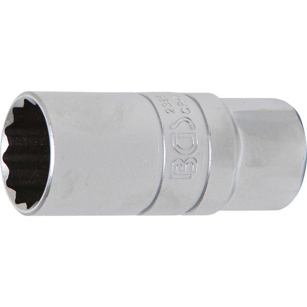 BGS ZüNdkerzen-Einsatz Mit Haltegummi ZwöLfkant Antrieb Innenvierkant 12,5 Mm (1-image