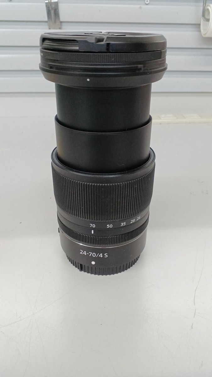NIKKOR　Z　24-70mm　1：4　S Nikon Z 24-70mm Wide-Angle f/4 S NIKKOR Camera Lens