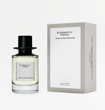 ZARA ELEGANTLY TOKYO N.6 EDP Spray Fragrance Women Perfume 100 ml 3.38 Oz New