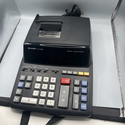 Sharp EL-2196BL Basic Calculator