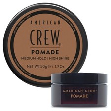 Medium Hold High Shine Hair Pomade for Curly and Straight Hair 1.7 Ounce