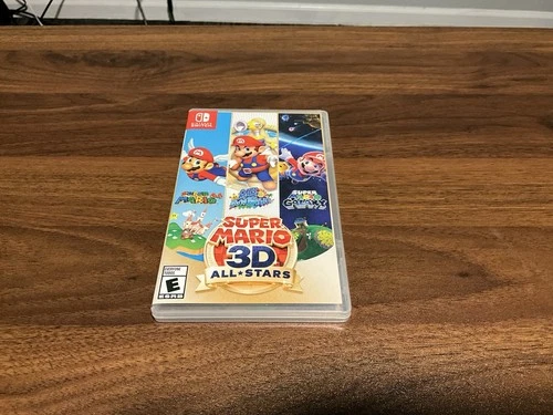 New ListingSuper Mario 3D All-Stars (Nintendo Switch, 2020) CIB - Tested - Clean