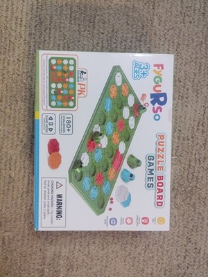 FYGURSO Puzzle Board Game for Ages 3+