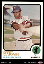 1973 Topps #228 Bobby Darwin Twins 8 - NM/MT