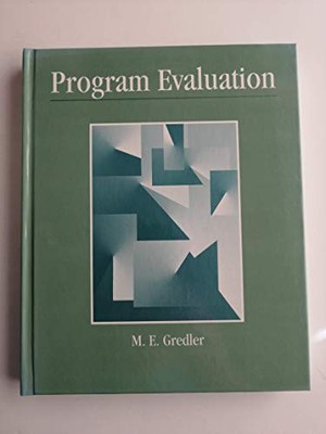 Program Evaluation - GOOD